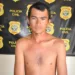 Polícia prende homem que tentou matar a própria mãe com facada