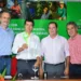 Tião e Jorge Viana ressaltaram a presença do ministro
