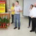 Inicialmente serão construídos 6,5 km de calçadas