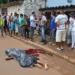 Presidiário em condicional é assassinado em rua do Palheiral