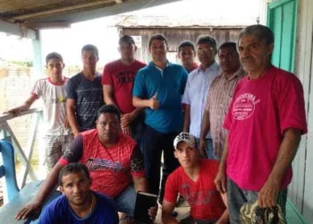 Comitiva do pré-candidato visita lideranças no interior
