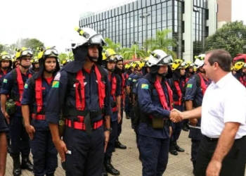 Tião parabenizou os bombeiros: ‘estou diante de uma corporação que orgulha o Acre’