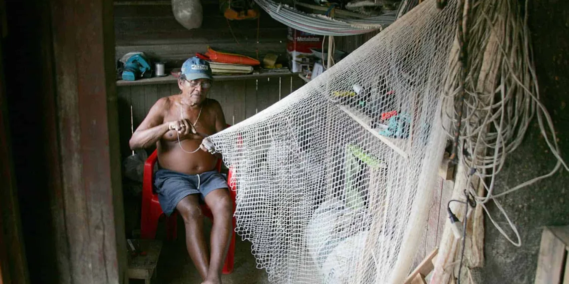 O Rei das Tarrafas é como uma lenda acreana viva
