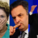 Aécio Neves sobe seis pontos percentuais e Dilma Roussef passou de 37% para 40%, segundo a pesquisa do Ibope