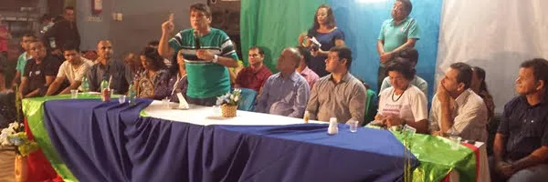 Henrique é reapresentado como vice da pré-candidatura de Bocalom no Juruá