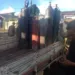 Cilindros eram estocados indevidamente na casa