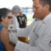 Doses estão sendo oferecidas em postos e unidade de saúde. (Foto: Secom)