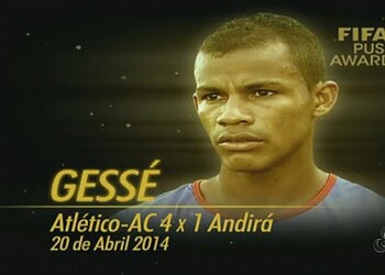 Campanha para ver Gessé no prêmio da Fifa ganhou o país