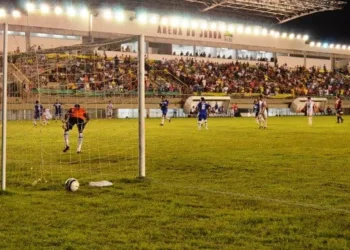 Galo derrotou o Cacique com gol no último minuto