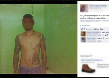 Preso está em regime fechado, afirma direção do local