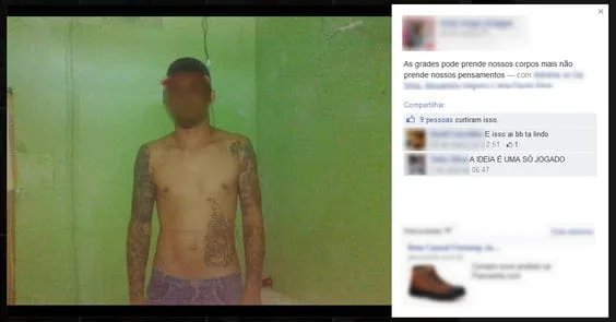 Preso está em regime fechado, afirma direção do local