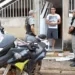 A responsabilidade coletiva é estimulada durante visita da polícia aos moradores