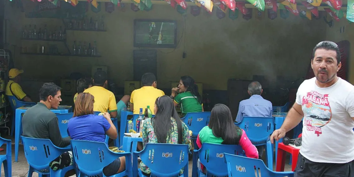 Bares e restaurantes são opção número 1 dos brasileiros