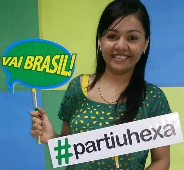 Jornalista Ana Paula não se intimida com as regras