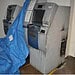 Bandidos arrombaram caixas eletrônicos com um maçarico