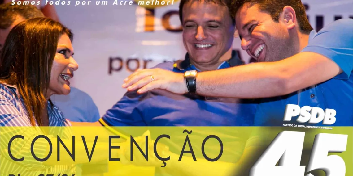 Convenção Regional do PSDB oficializa candidatura de Marcio Bittar 27 de junho