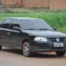 Carro abandonado chama a atenção da polícia e vai parar no pátio do Detran