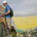 Rua aposta na grafitagem para se tornar a mais bela da Copa em Rio Branco