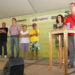 Governador Tião Viana fala do programa, ao lado de lideranças e Marcus Alexandre