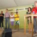 Governador Tião Viana fala do programa, ao lado de lideranças e Marcus Alexandre
