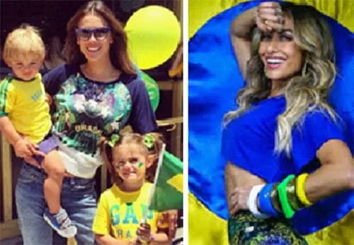 Alguns looks dos famosos dão boas dicas para você montar seu visual