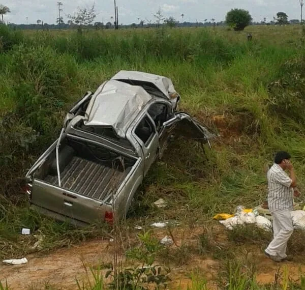 Funcionária pública morre em acidente de trânsito na BR 317