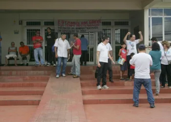 Técnicos administrativos quiseram expor seu movimento
