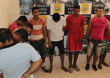 Polícia prende 18 pessoas na quinta Operação Impactus
