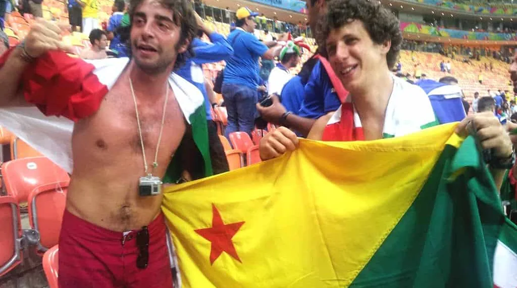 Acreanos estão otimistas para o jogo do Brasil contra México