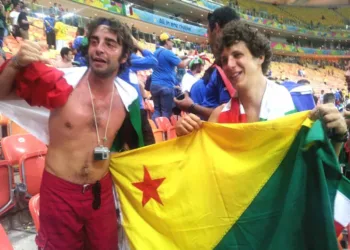 Acreanos estão otimistas para o jogo do Brasil contra México