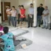 Representantes dos órgãos federais e internacionais queriam conhecer e avaliar situação de imigrantes