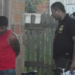 Momento da prisão de Romário em sua casa nesta semana