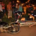 O estudante Tiago de Carvalho foi socorrido pelo Samu