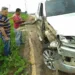 Mulher morre em acidente entre moto e caminhonete ‘desgovernada’