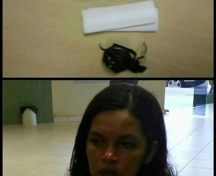 Mulher é presa em flagrante tentando entrar com drogas no presídio