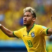 Neymar já marcou quatro gols em sua primeira Copa do Mundo