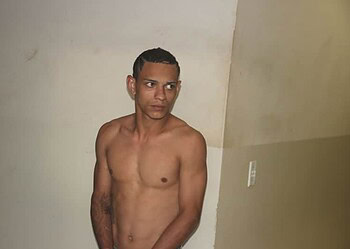 Luan Carneiro foi flagrado vendendo droga no Centro