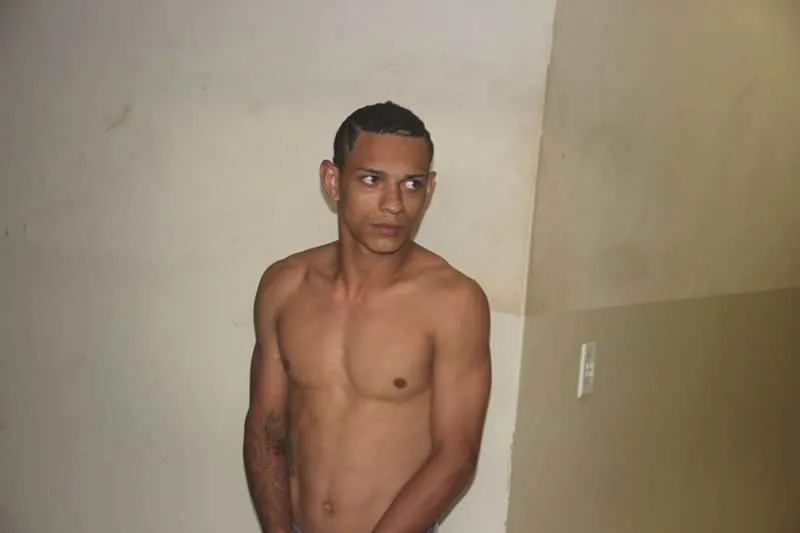 Luan Carneiro foi flagrado vendendo droga no Centro