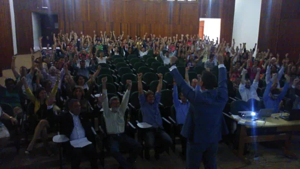Reitor Minoru Kinpara faz lançamento do Planejamento Estratégico ‘Ufac 20’