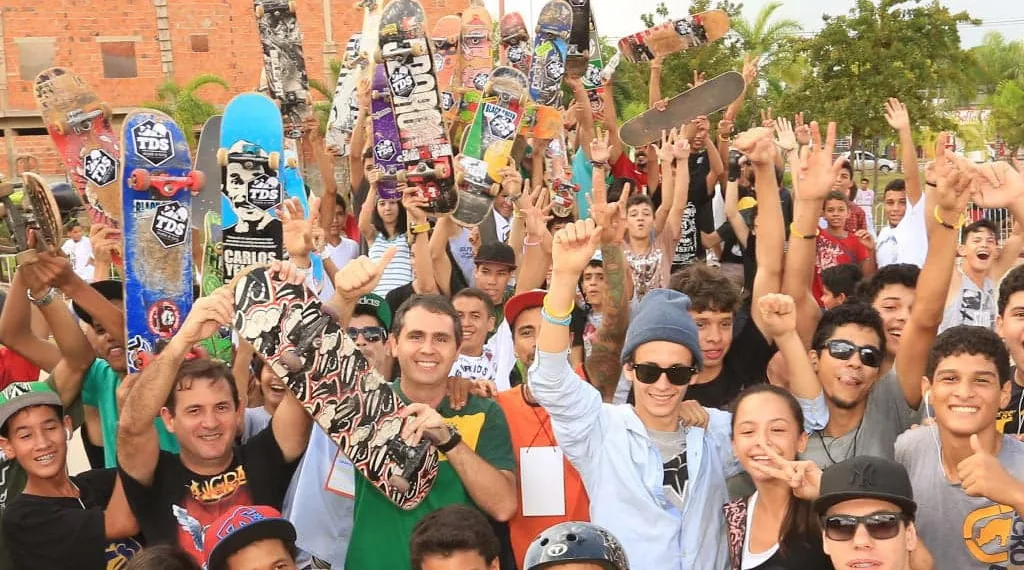 Prefeito prestigiou 1º Campeonato de Esportes Radicais