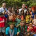 Governador Tião Viana foi acolhido com festa na aldeia
