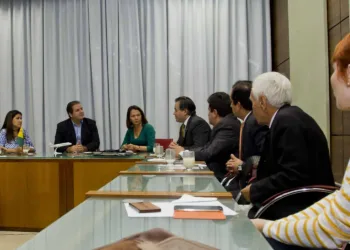 Governador recebeu os empresários na tarde de ontem