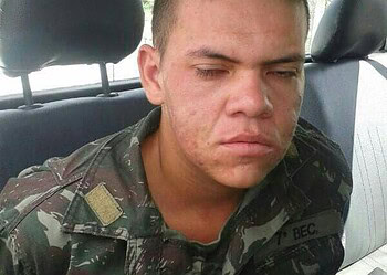 Soldado Rai Ferreira preso