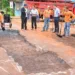 Prefeito Marcus Alexandre esteve bem cedo no local