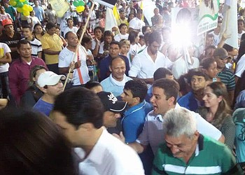 Ginásio do Sesc/ Bosque ficou lotado para a convenção