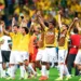 Brasil goleia Camarões por 4 a 1 no Mané Garrincha