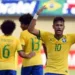 Após susto, Neymar e Oscar brilham e levam Brasil ao triunfo na estreia