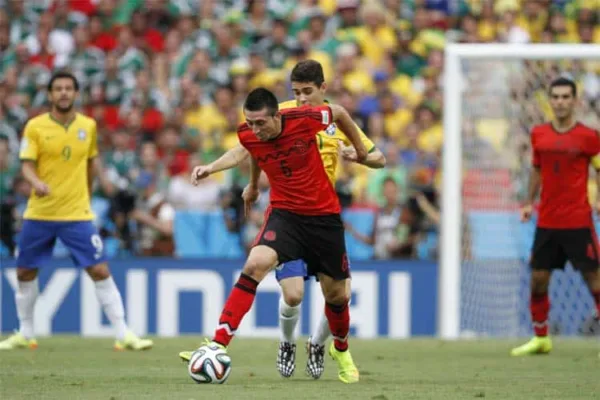 Brasil x México termina em 0 x 0 na Arena Castelão, em Fortaleza