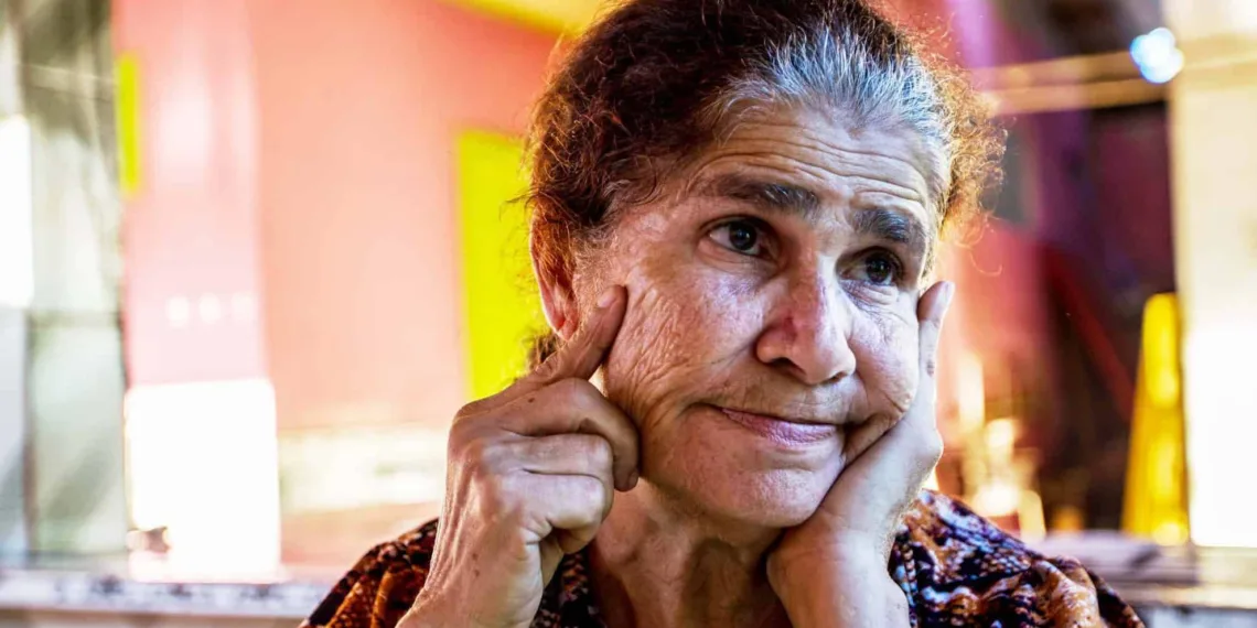 “O que eu quero é bem-estar para trabalhar”, diz Alda