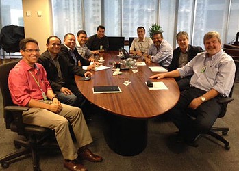 Autoridades se reuniram para estudar possível redução